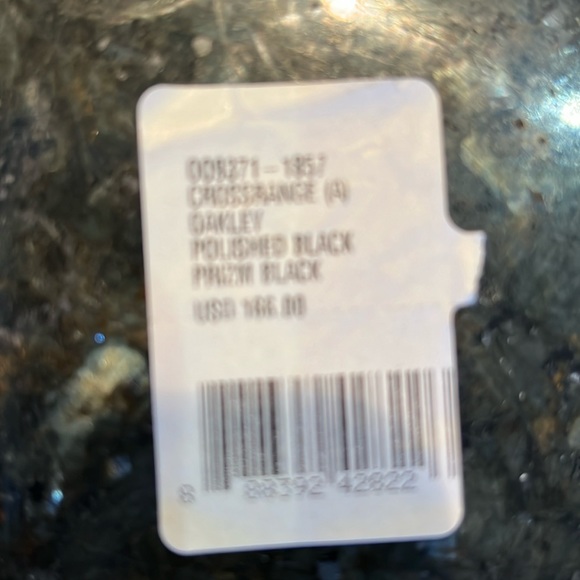 Oakley CrossRange black prizm sunglasses - Picture 7 of 12
